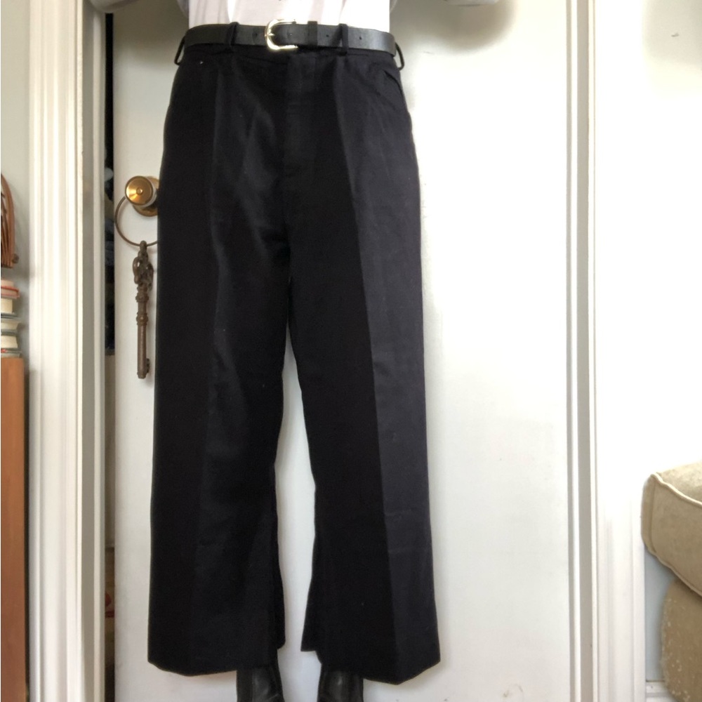 VINTAGE WOOL PANTS - Picture 2 of 16